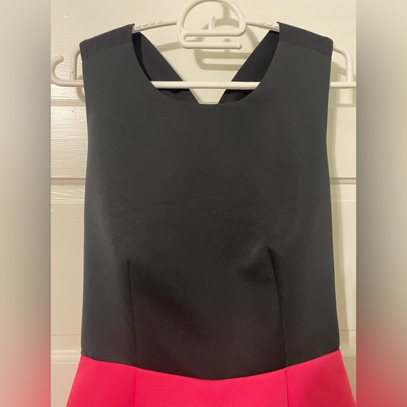 Kate Spade Pink and Black Dress - Picture 3 of 8
